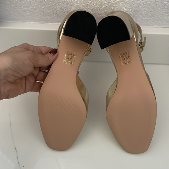 J. Crew Metallic Ankle Strap Maisie Pump - Picture 11 of 15